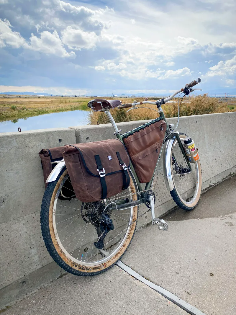 Custom Panniers