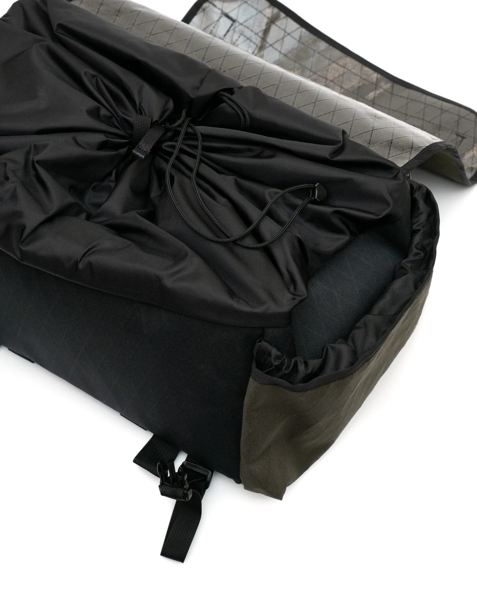 Kawa x Hitch collection bag, detail