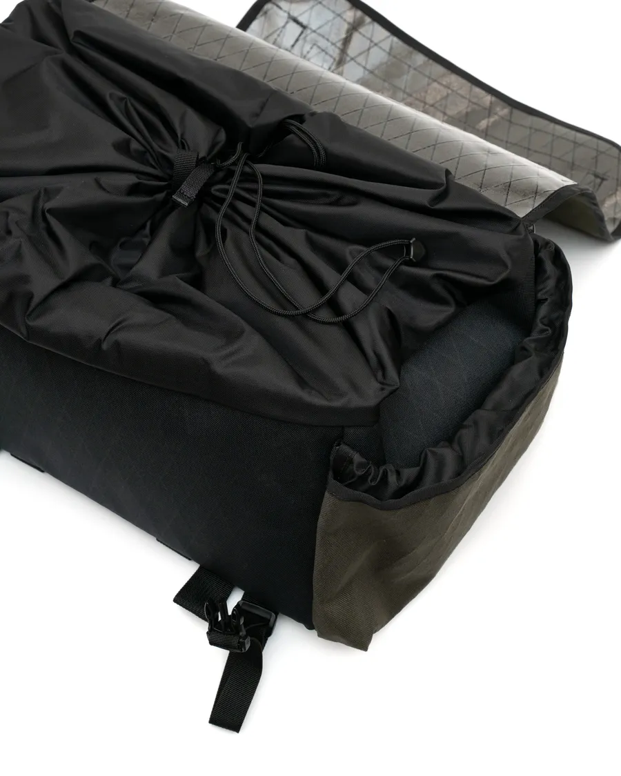 Kawa x Hitch collection bag, detail