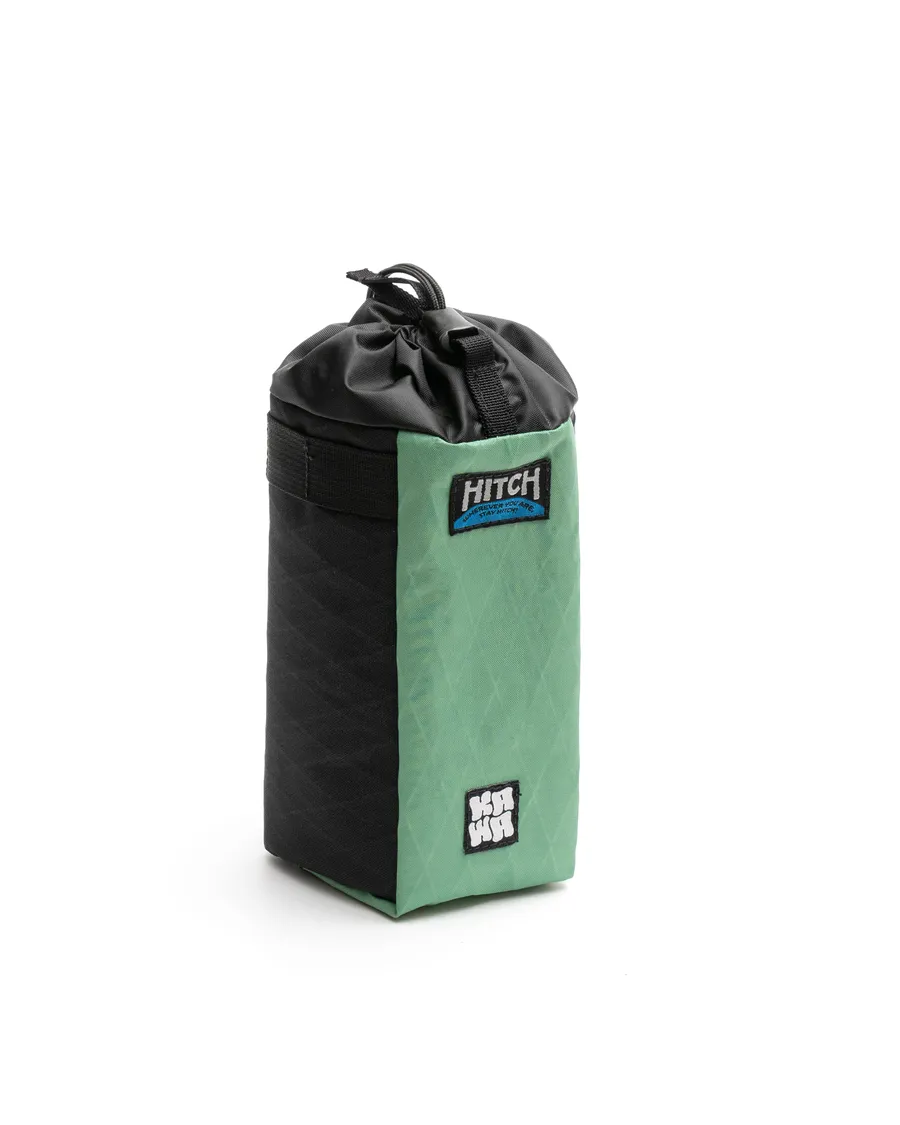 Kawa x Hitch collection bag, detail