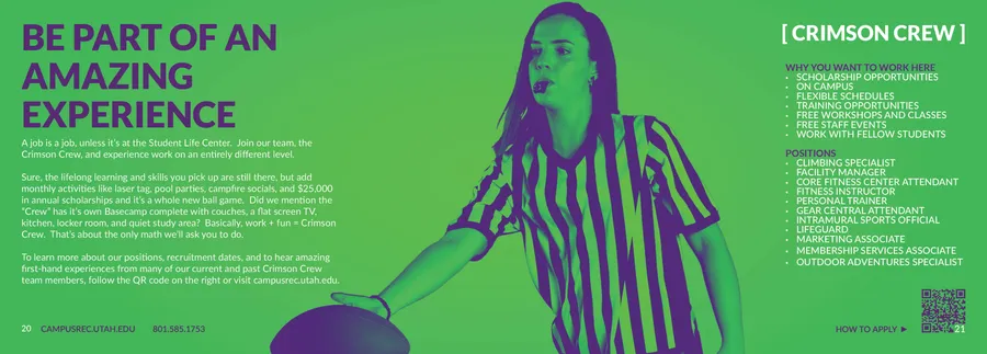 CRS brochure spread, page 11