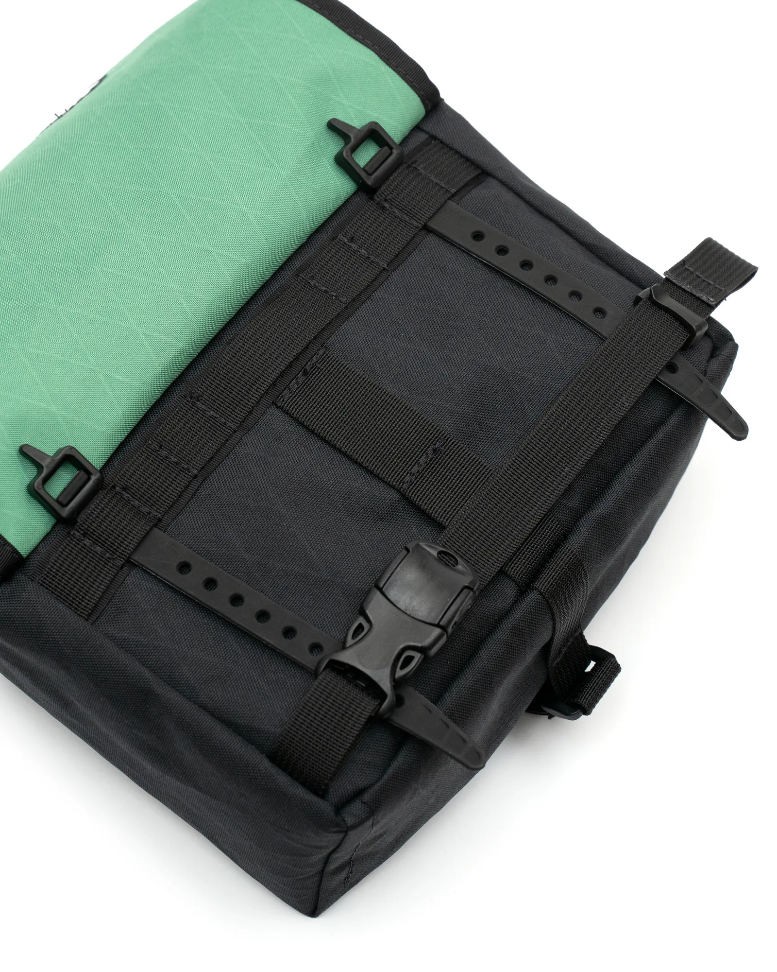 Kawa x Hitch collection bag, detail