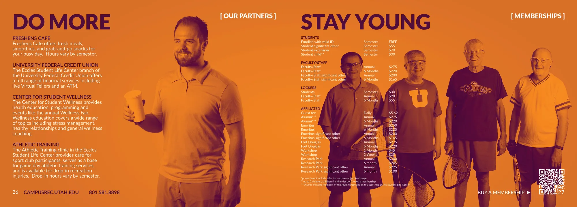 CRS brochure spread, page 14