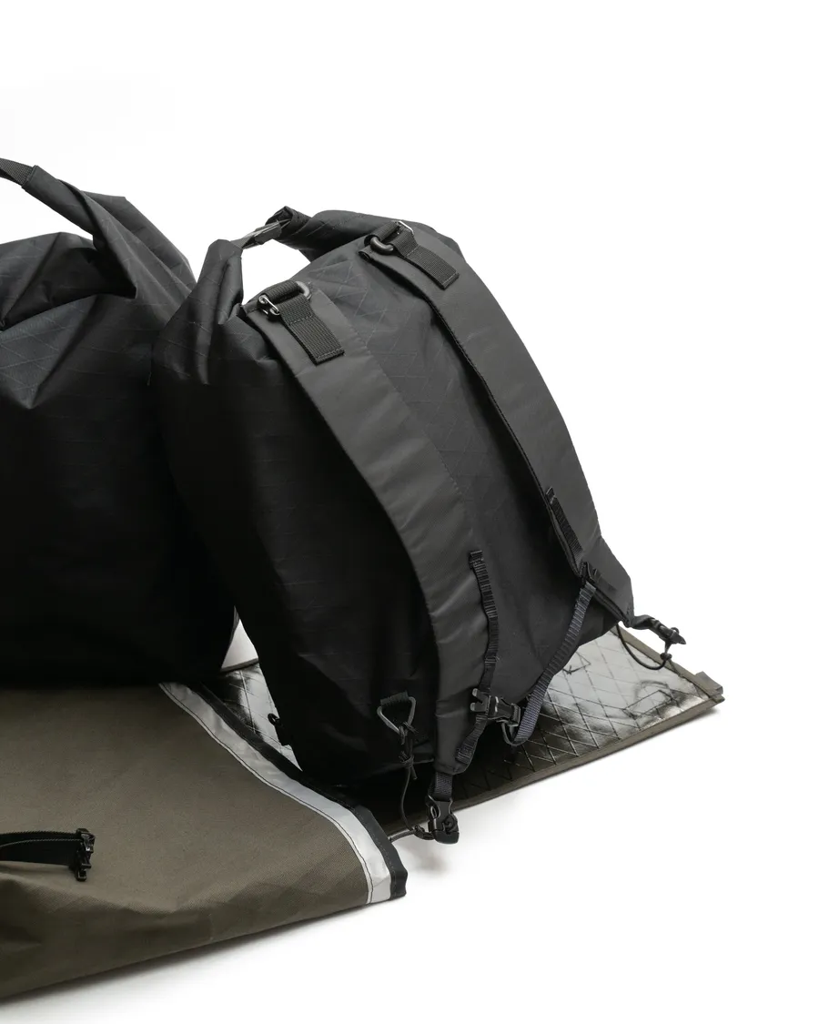Kawa x Hitch collection bag, detail