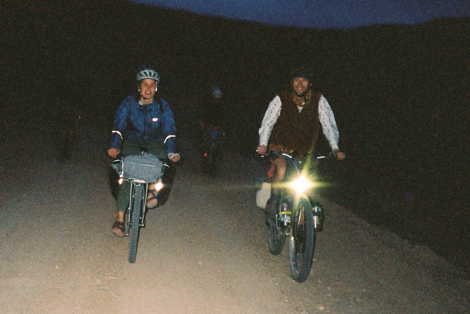 Riding at night