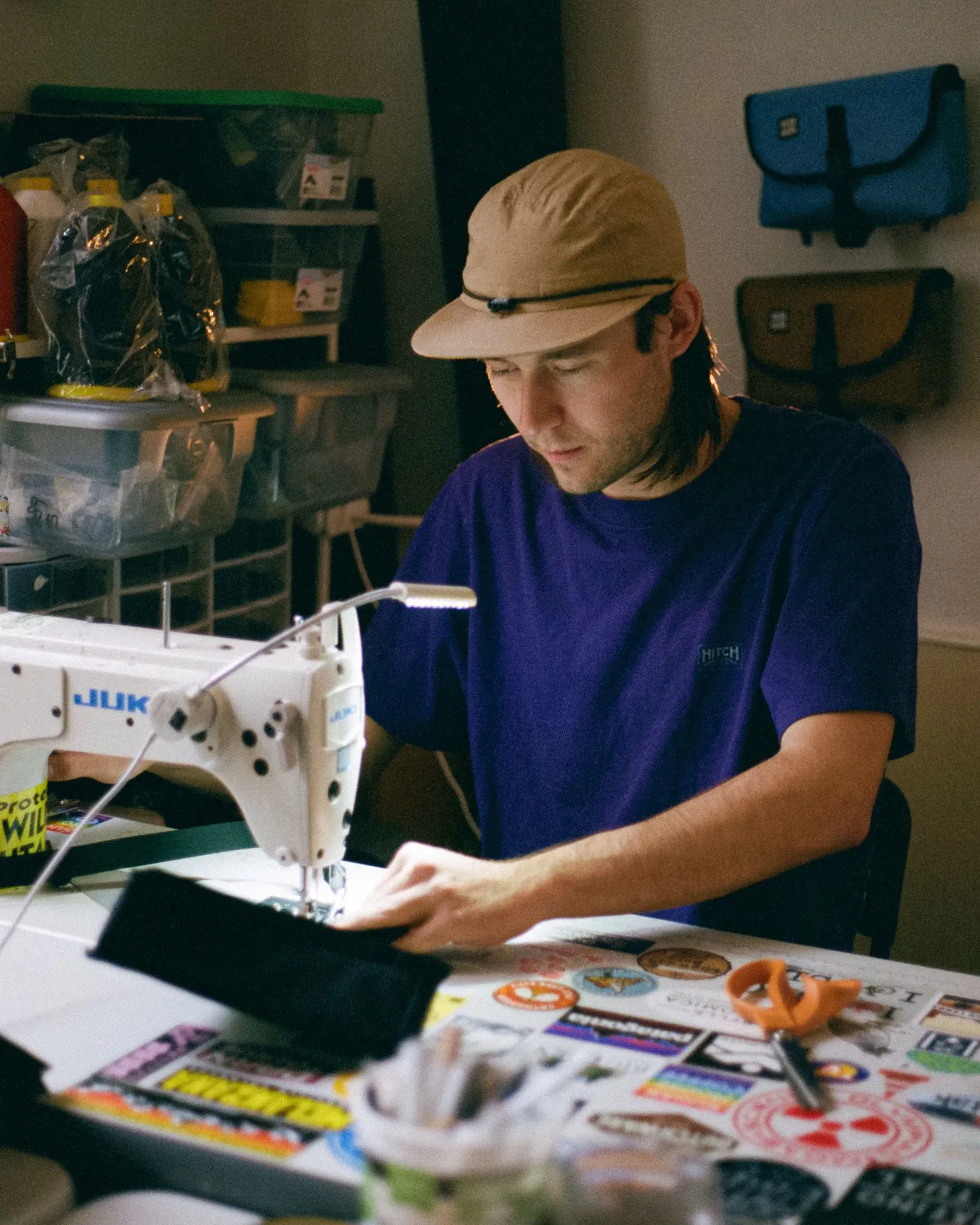 River sewing