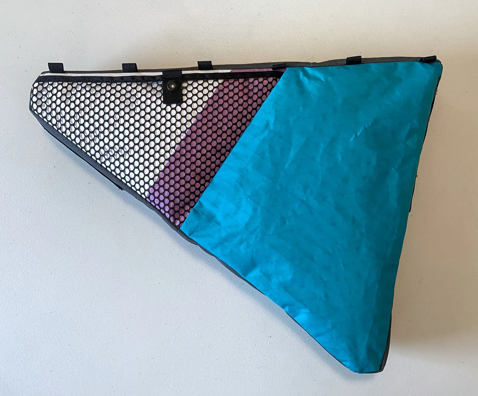 Sam's framebag, back view