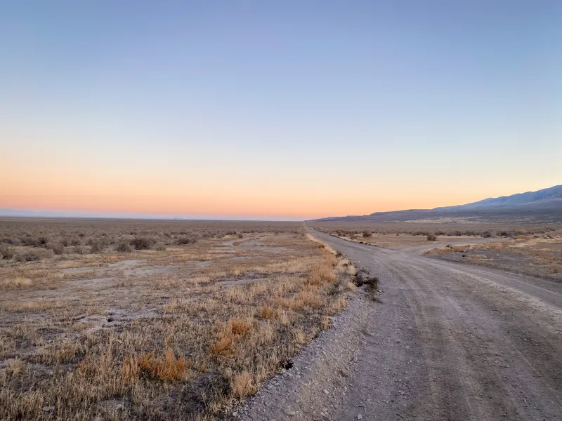 Riding around the Great Salt Lake