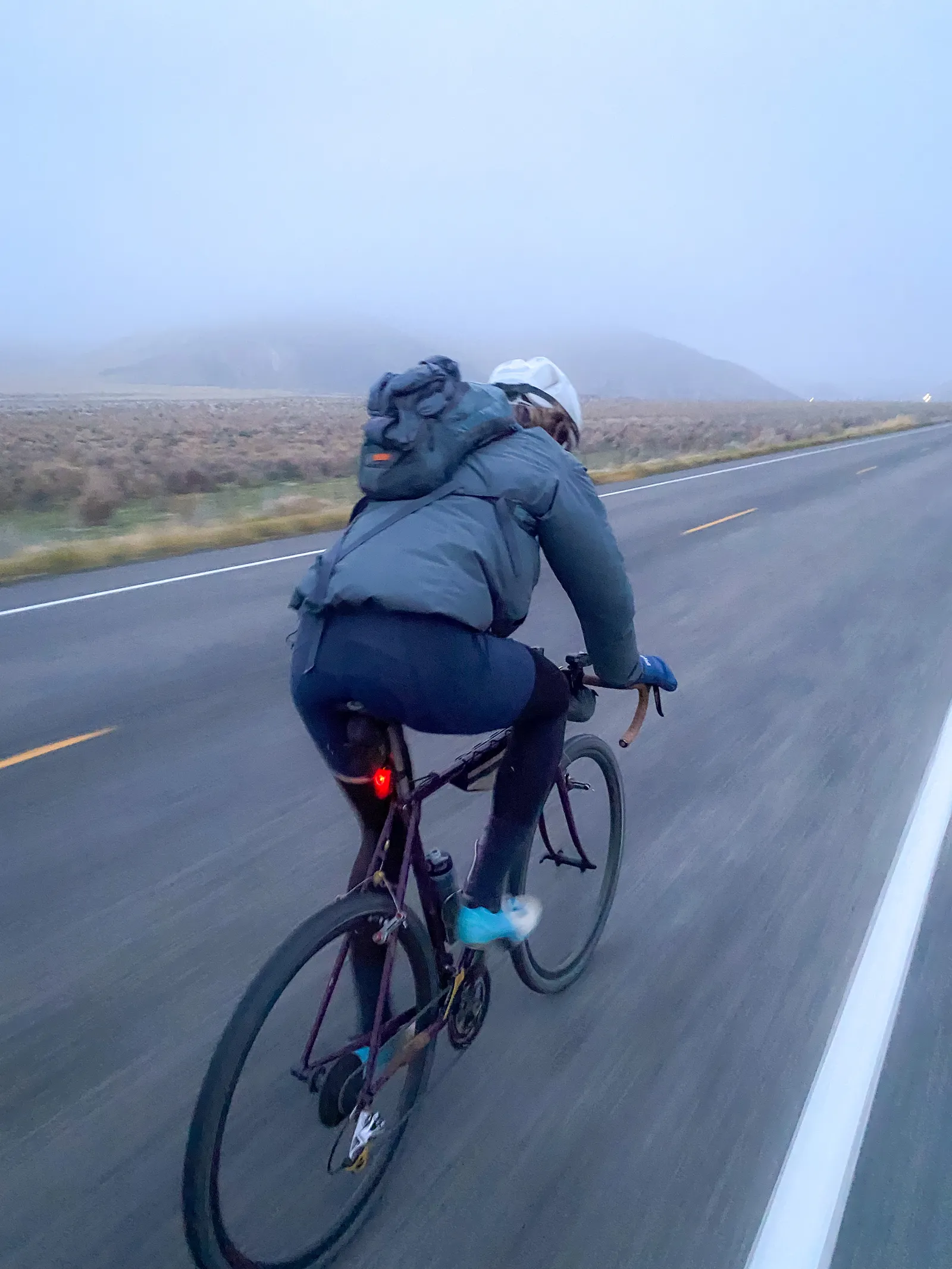 Thomas biking